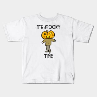 It's Spooky Time Halloween Kids T-Shirt